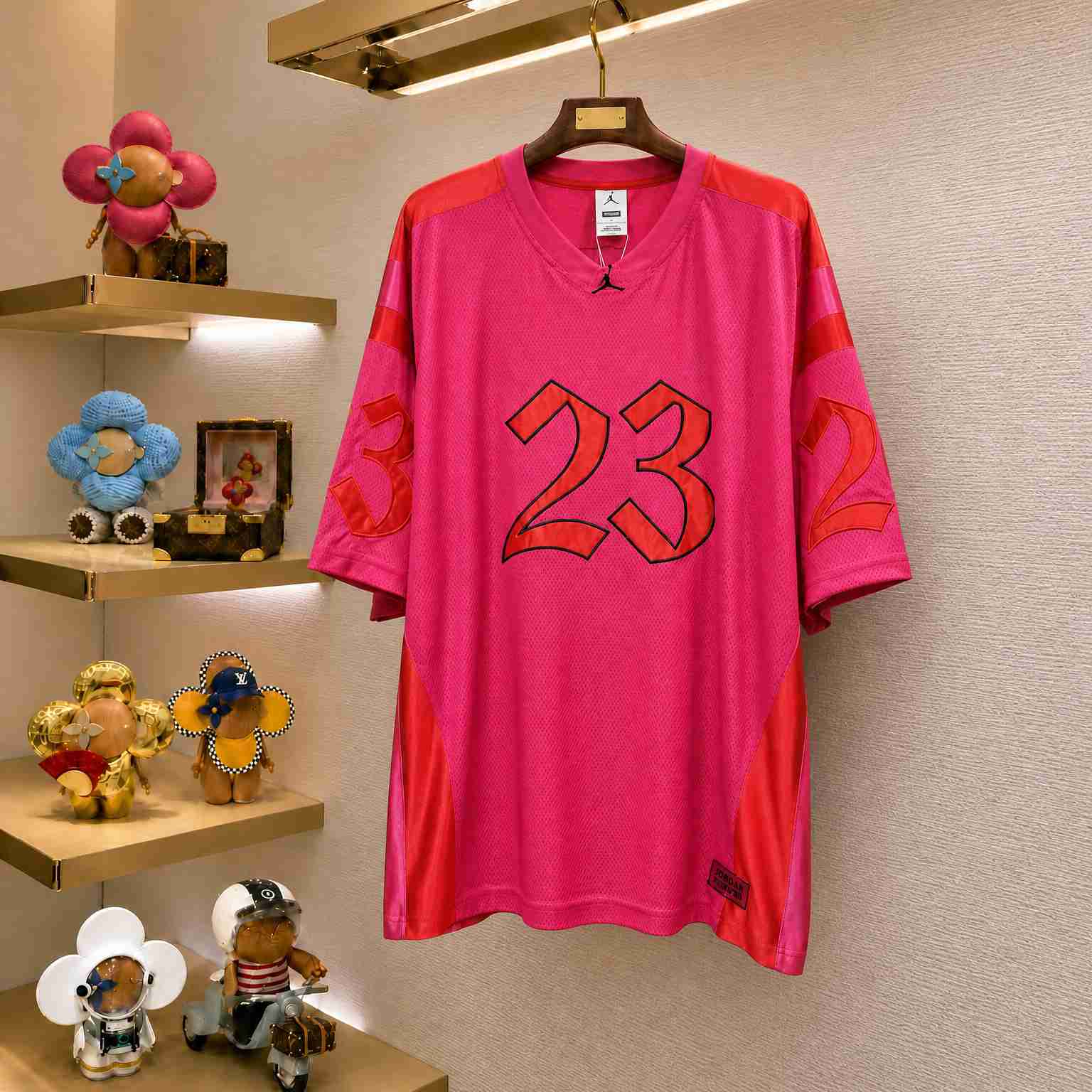 Supreme x Jordan Warm Up Jersey  - DesignerGu