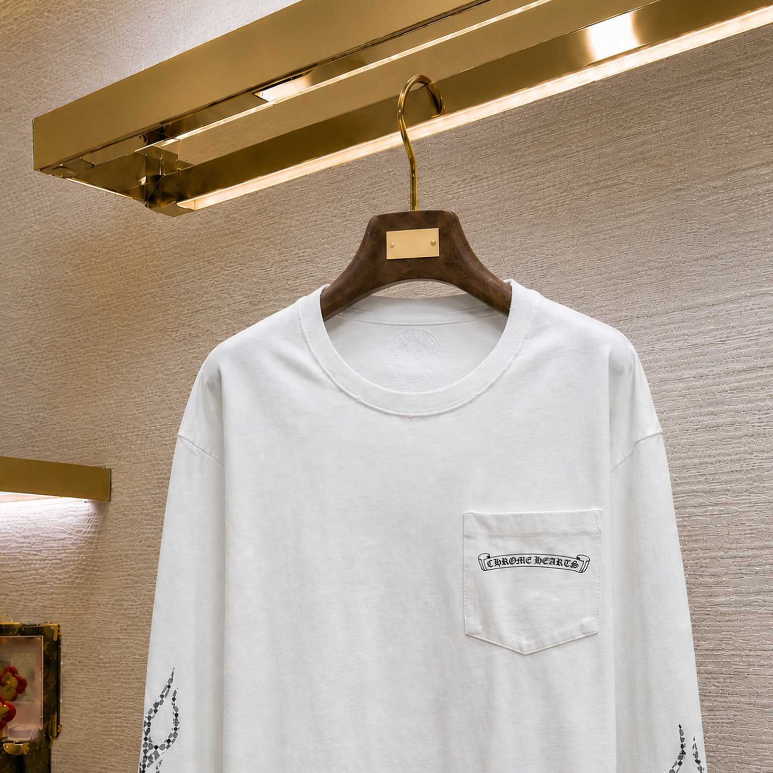 Chrome Hearts Flame Sleeve Long Sleeve  - DesignerGu