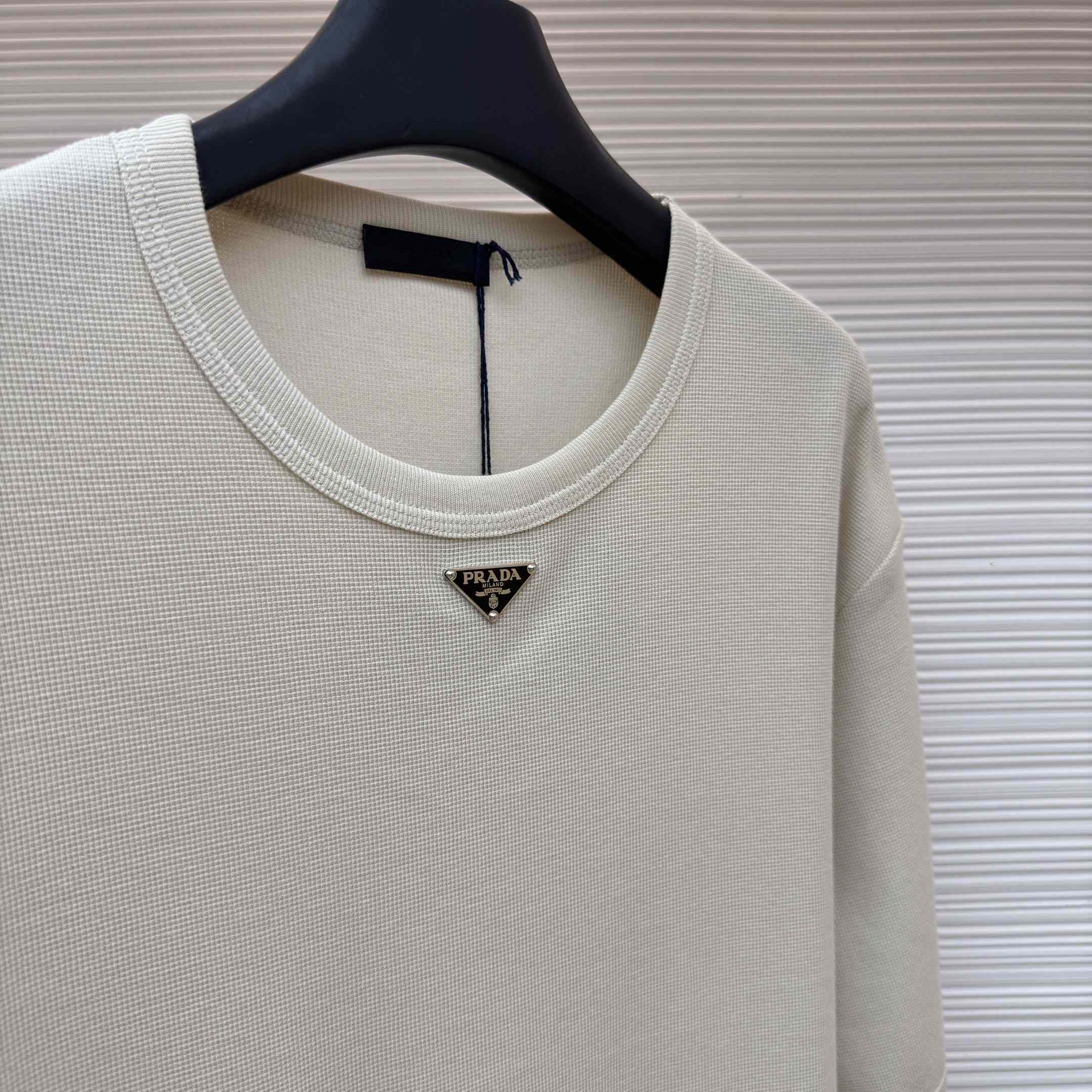 Prada Cotton T-shirt - DesignerGu