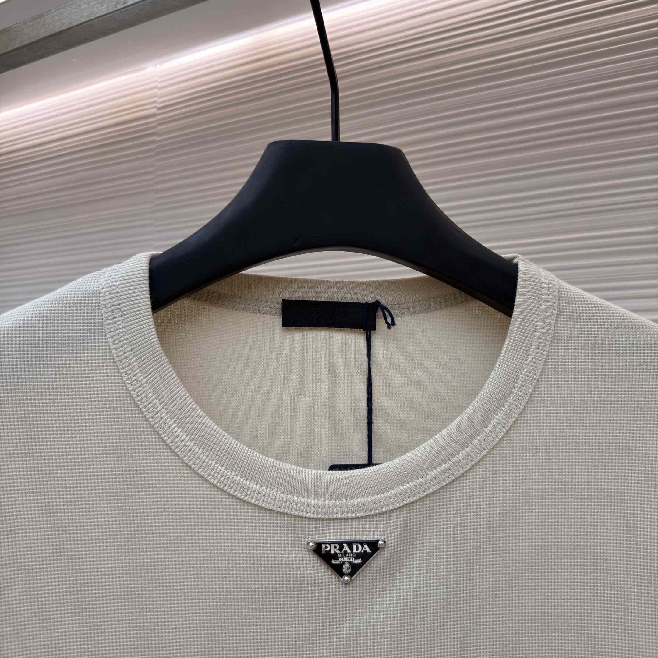 Prada Cotton T-shirt - DesignerGu