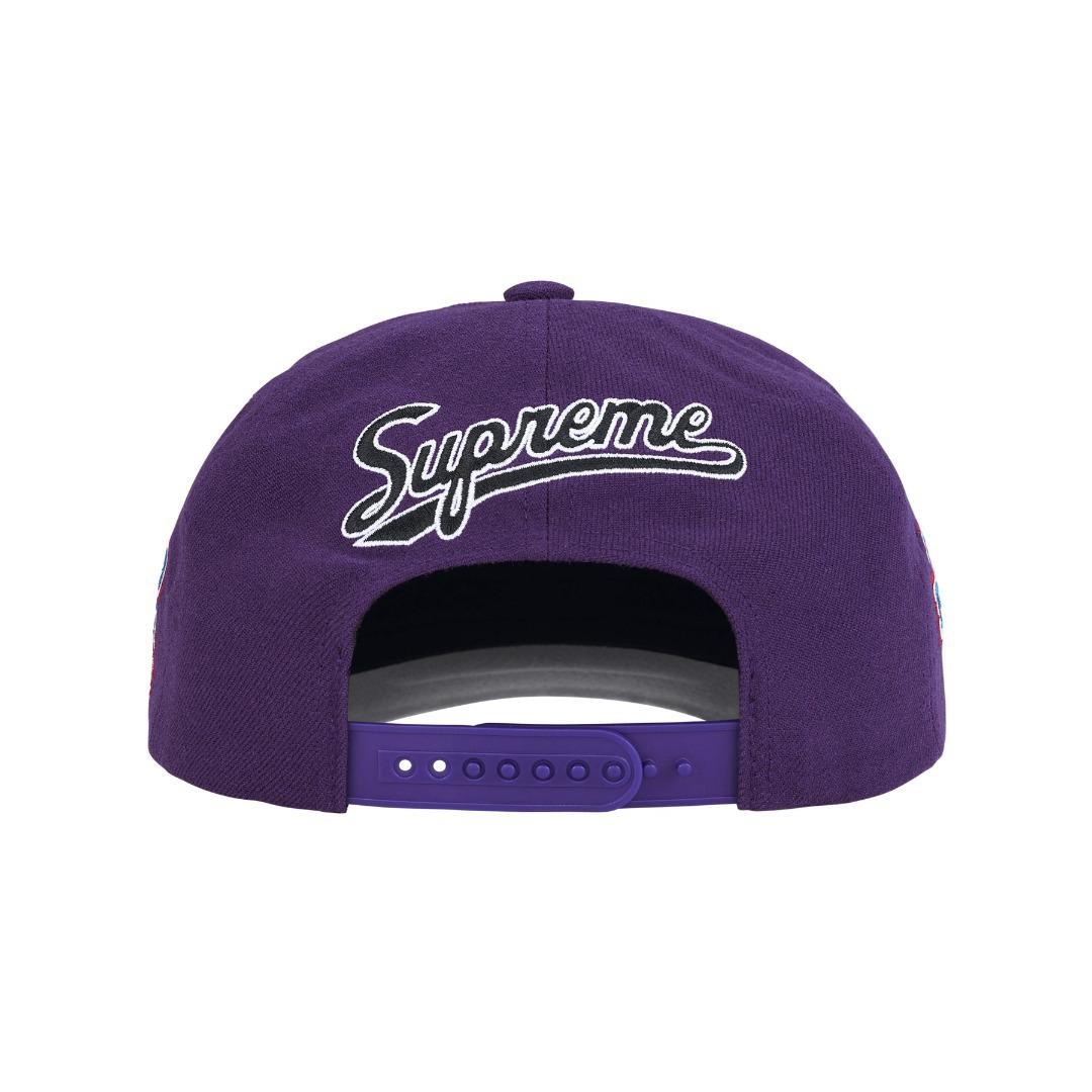 Supreme World Famous S Logo 6-Panel  - DesignerGu