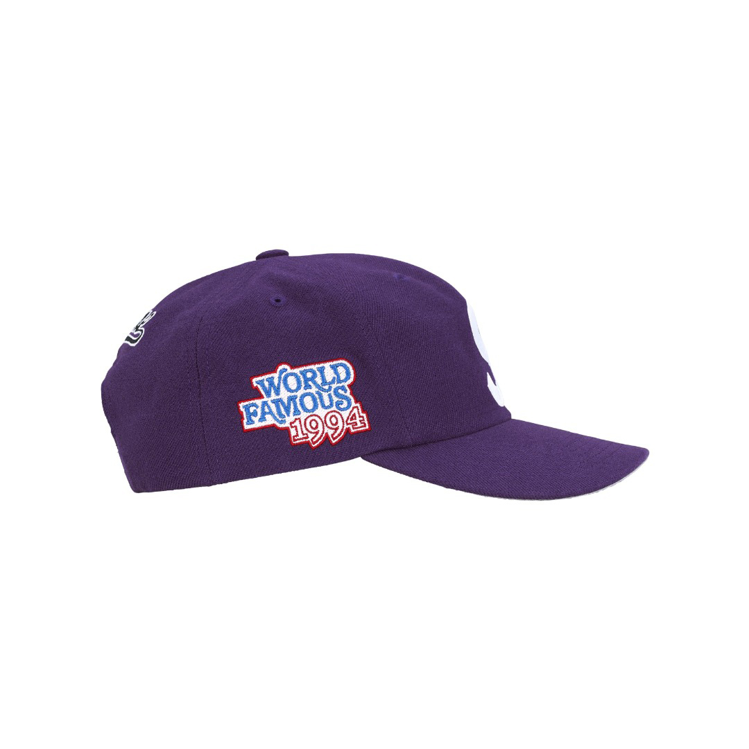 Supreme World Famous S Logo 6-Panel  - DesignerGu