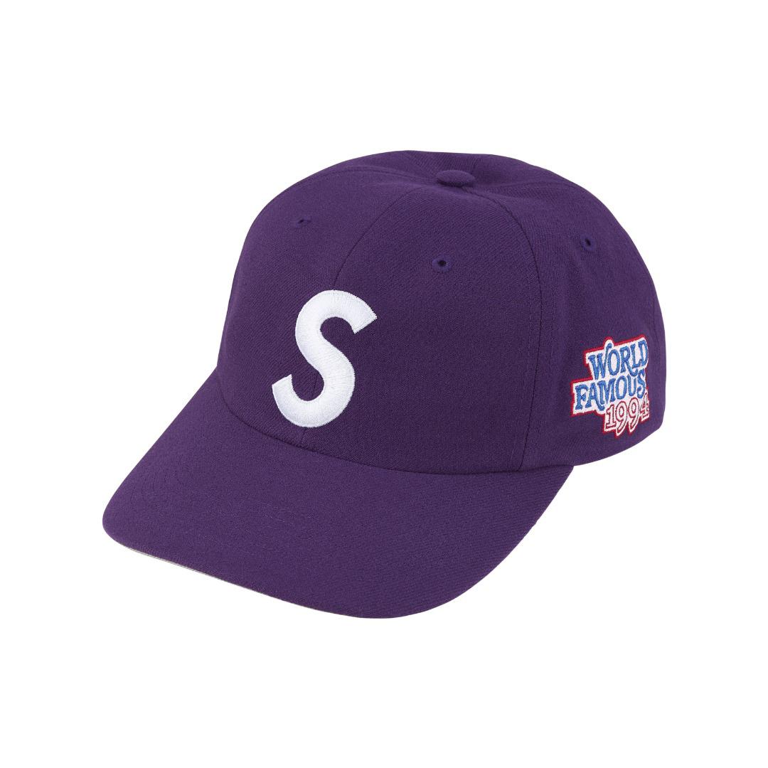 Supreme World Famous S Logo 6-Panel  - DesignerGu