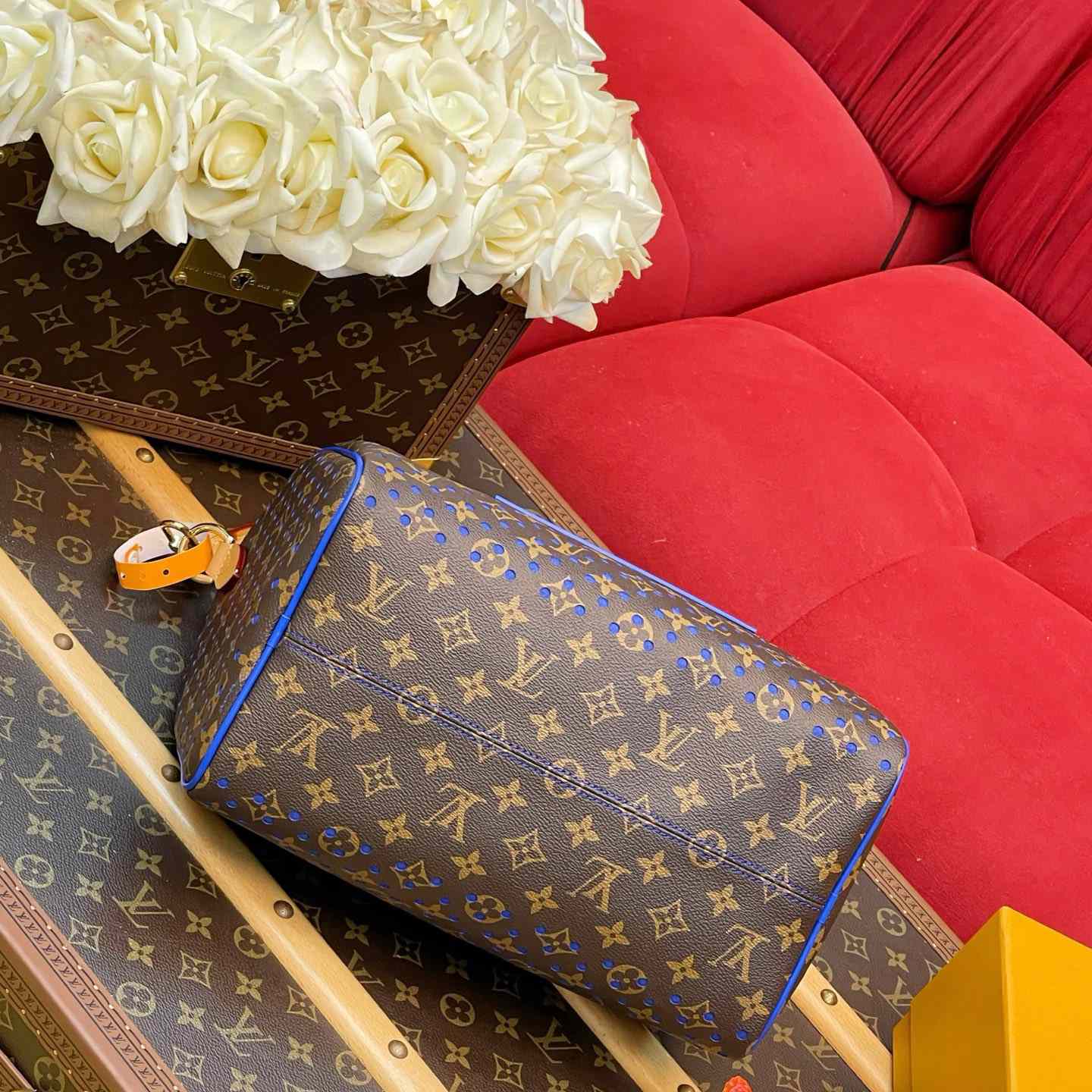 Louis Vuitton Speedy Soft 30 M29143 - DesignerGu
