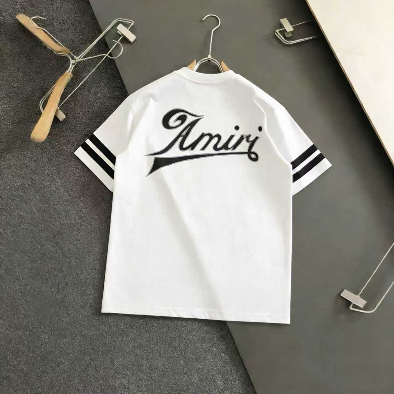 Amiri Cotton Baseball T-Shirt - DesignerGu