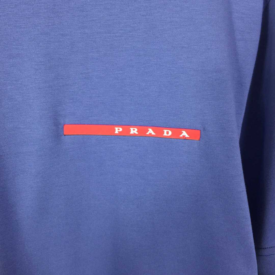 Prada Piqué T-Shirt - DesignerGu
