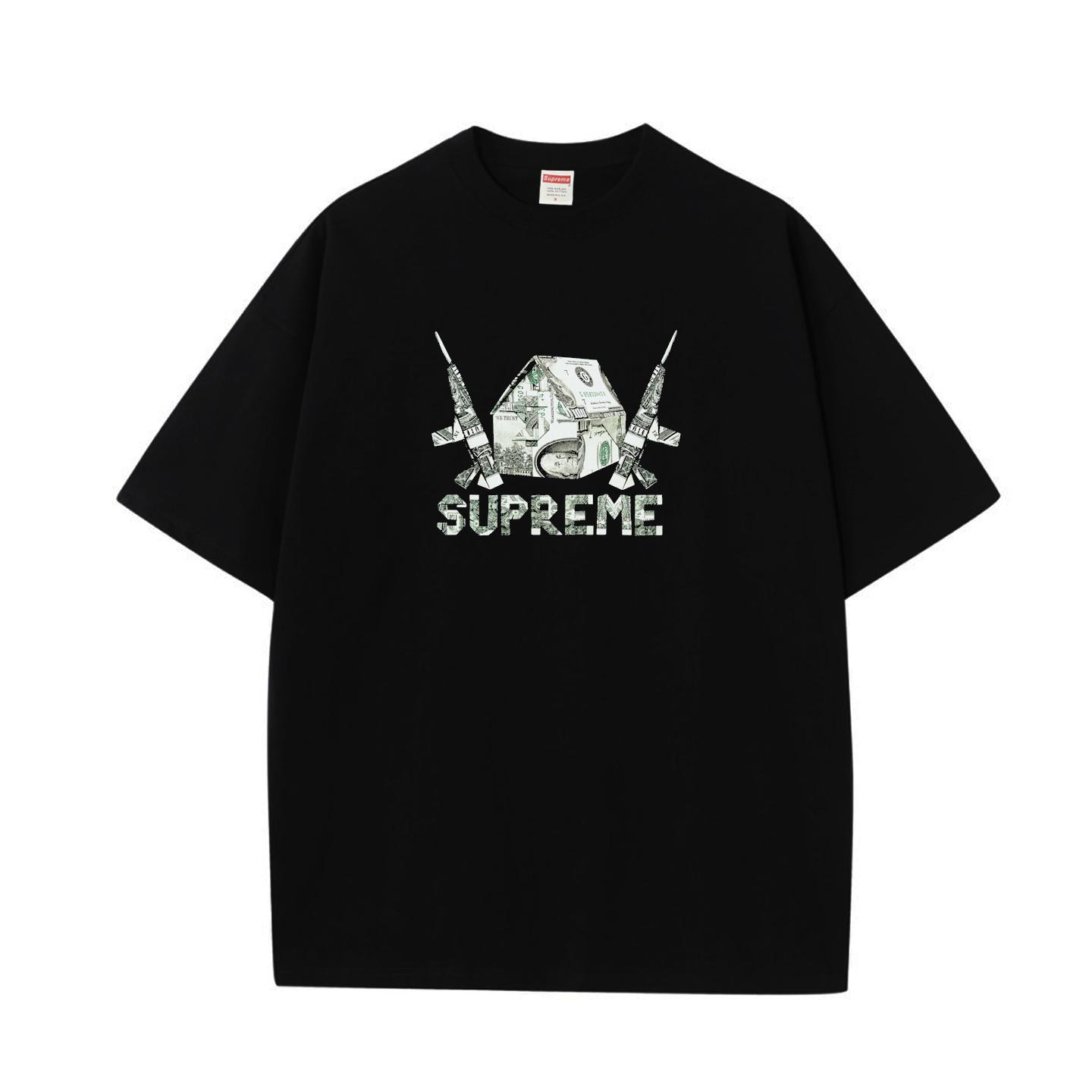 Supreme Origami Tee 'Black' - DesignerGu