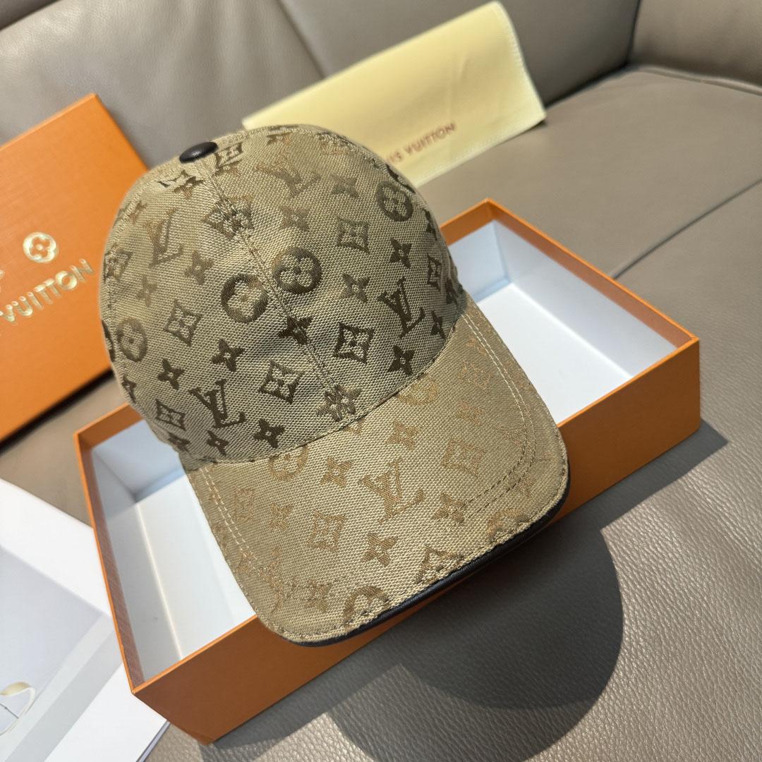 Louis Vuitton Denim Cap - DesignerGu