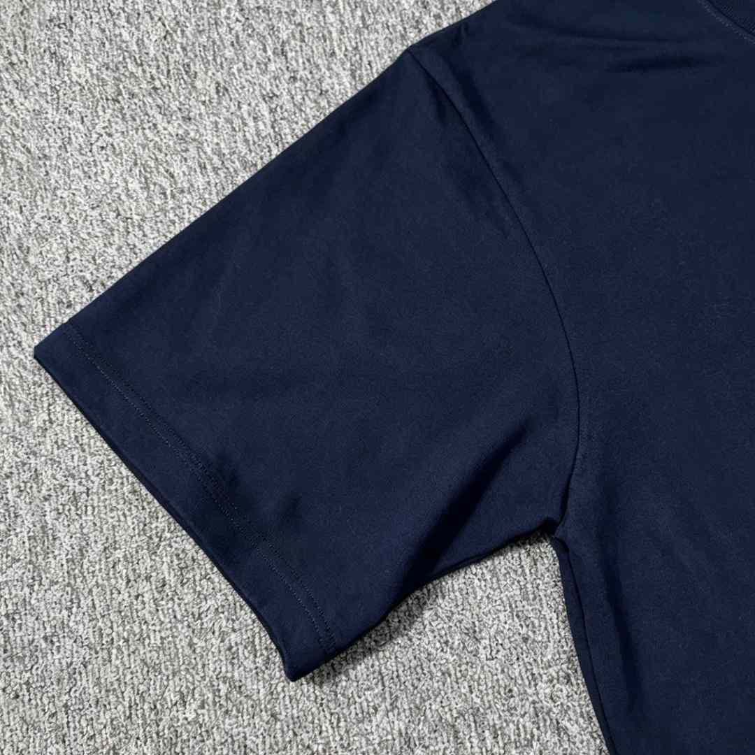 Supreme Arabic Box Logo Tee 'Navy' - DesignerGu