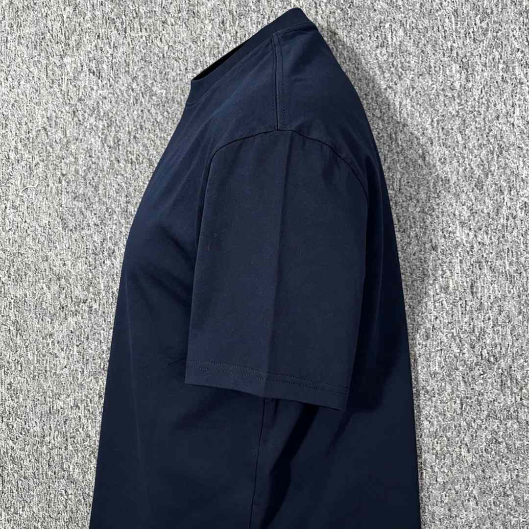Supreme Arabic Box Logo Tee 'Navy' - DesignerGu
