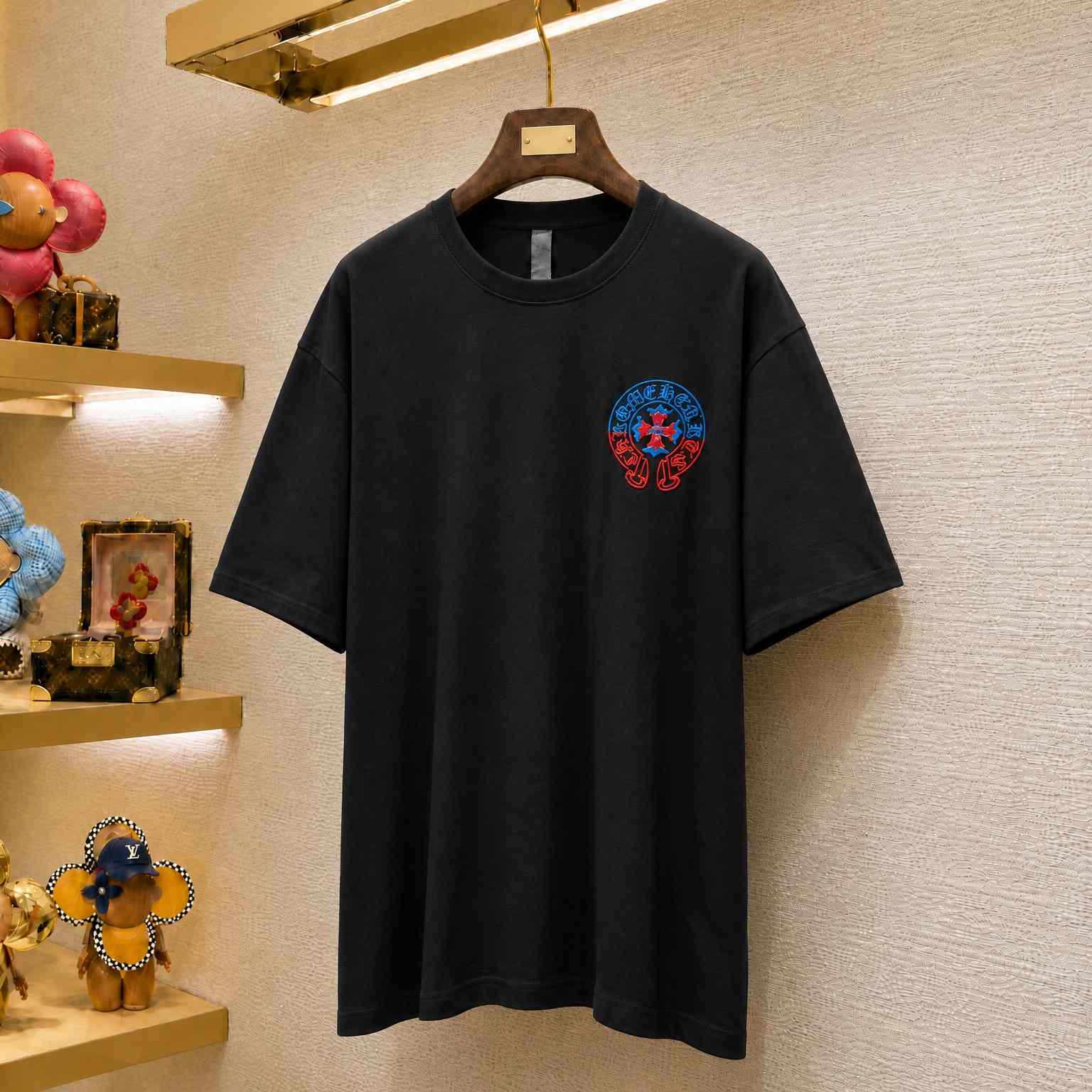 Chrome Hearts Cotton Tee - DesignerGu