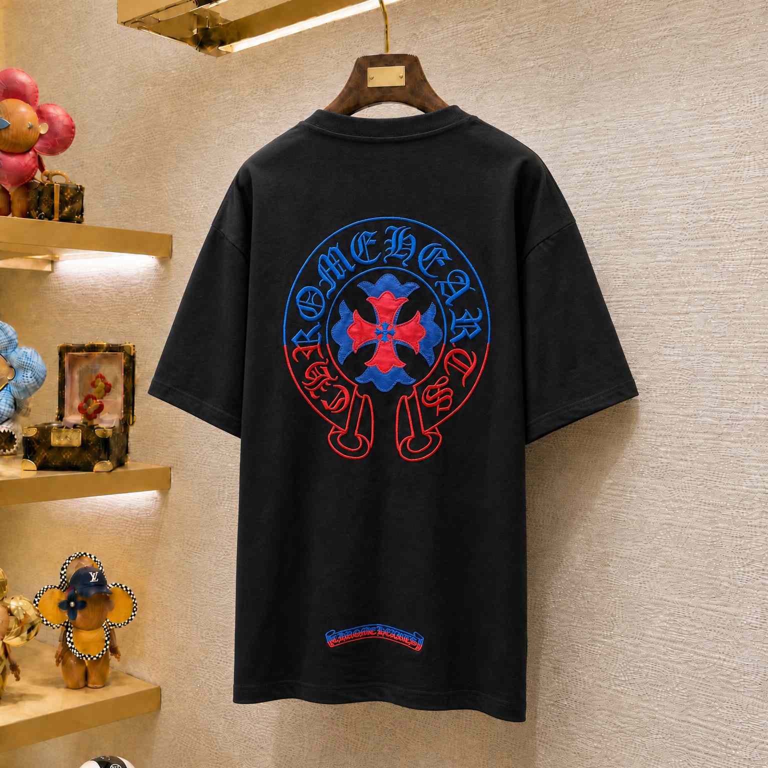 Chrome Hearts Cotton Tee - DesignerGu