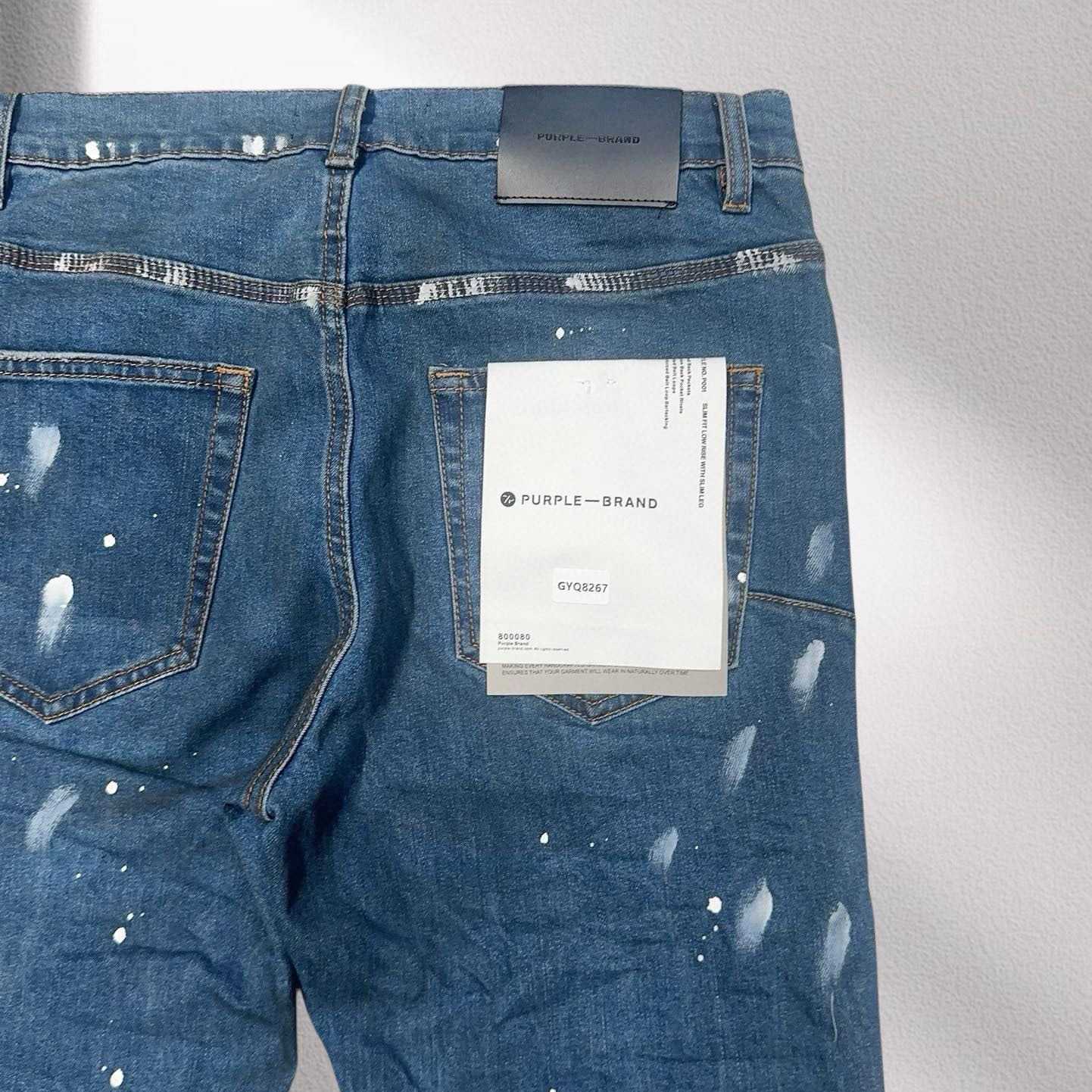 Purple-Brand Jeans 8267 - DesignerGu