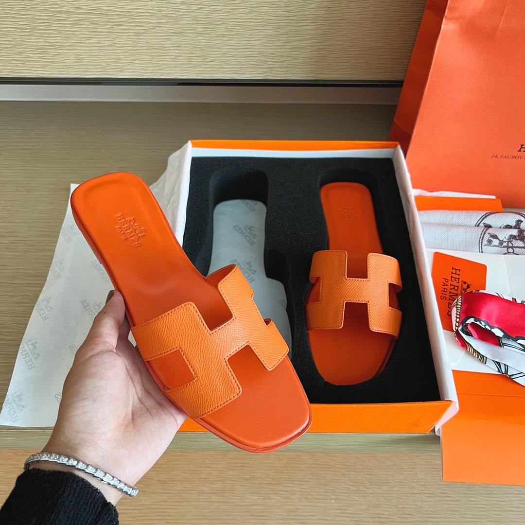 Hermes Oran Sandal - DesignerGu
