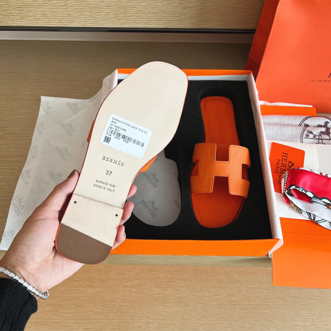 Hermes Oran Sandal - DesignerGu