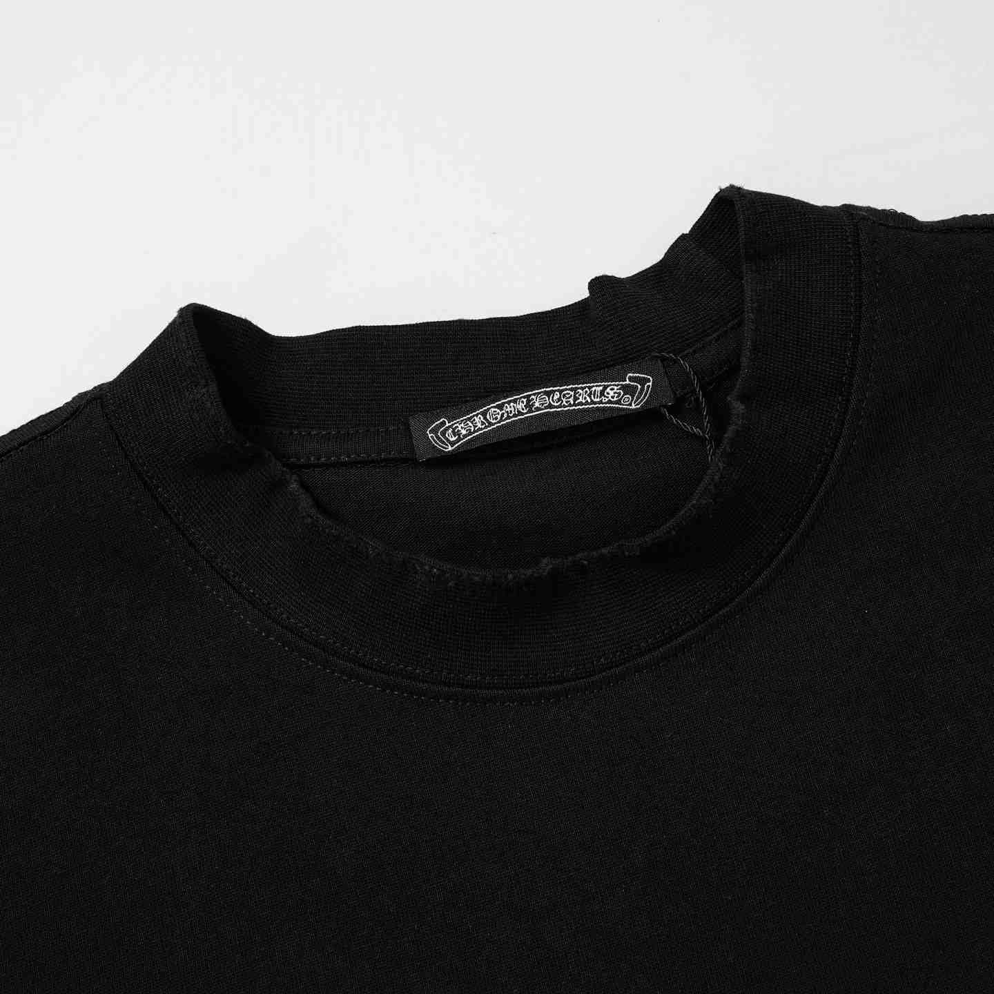 Chrome Hearts Cross T-Shirt 'Black' - DesignerGu