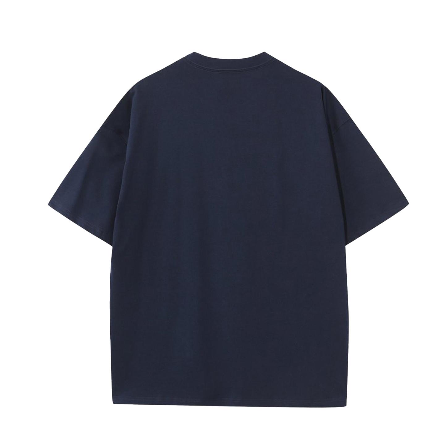 Supreme Records Tee 'Navy' - DesignerGu