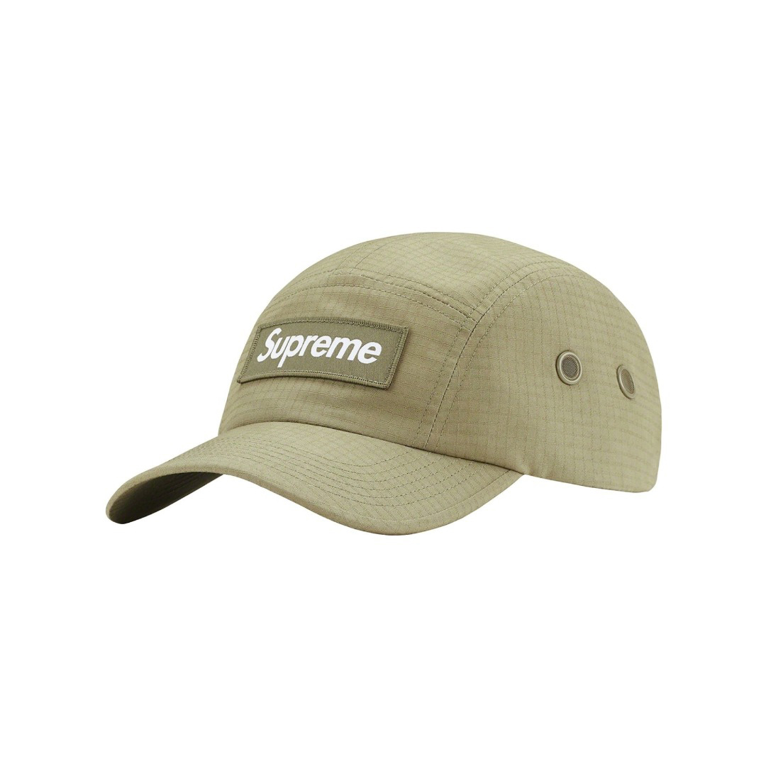  Supreme x Ventile Camp Cap 'Olive' - DesignerGu