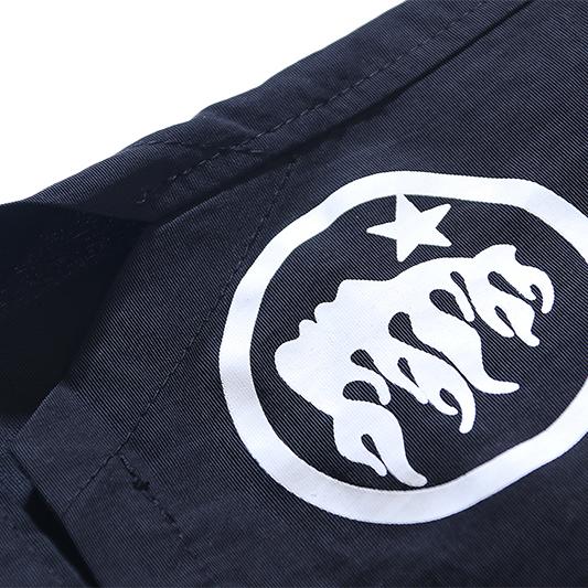Hellstar Vertical Athletic Shorts - DesignerGu