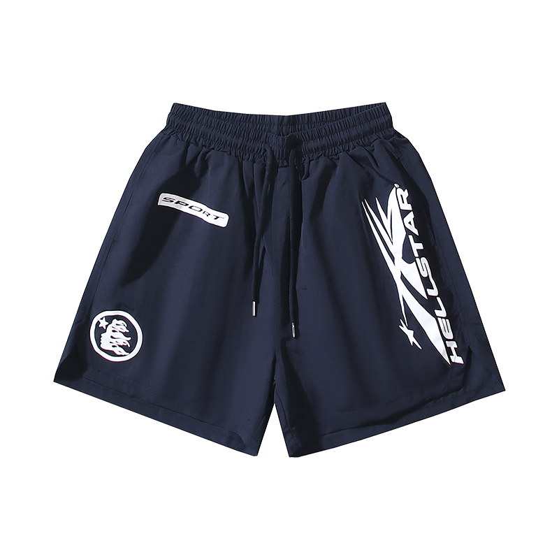 Hellstar Vertical Athletic Shorts - DesignerGu