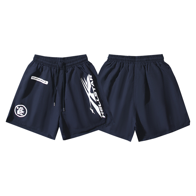 Hellstar Vertical Athletic Shorts - DesignerGu