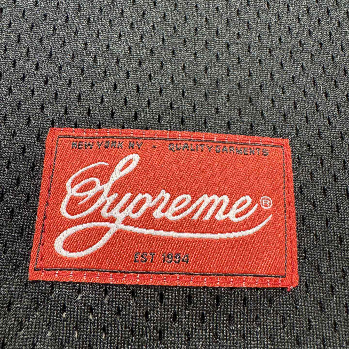 Supreme x Spitfire Jersey 'Black' - DesignerGu
