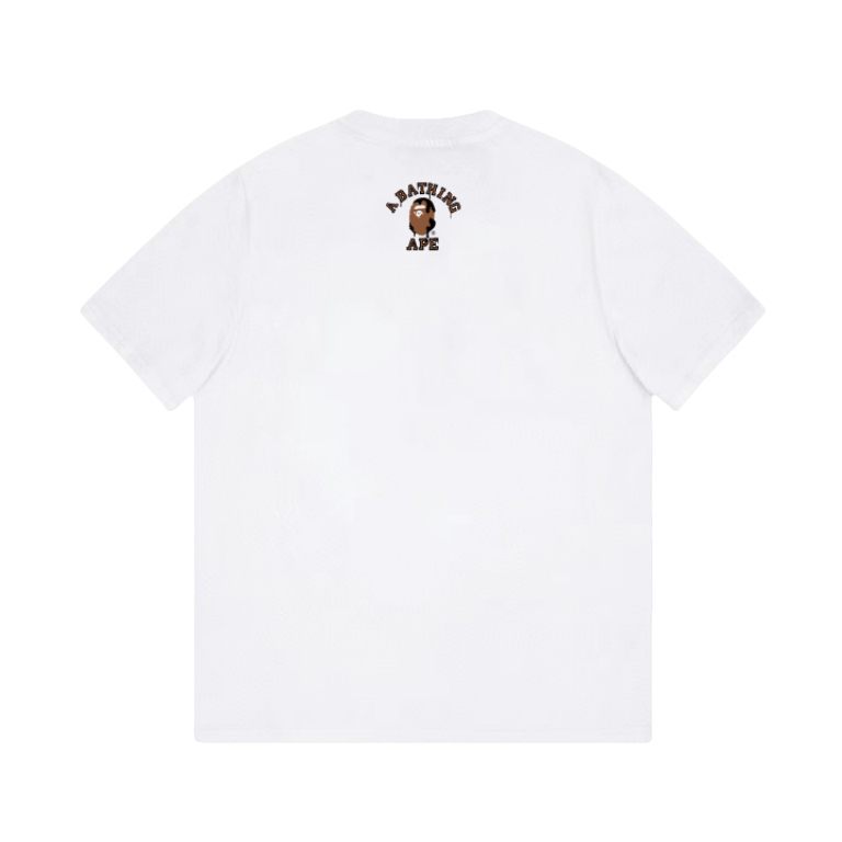 Bape Valentine Chocolate Ape Head Tee - DesignerGu