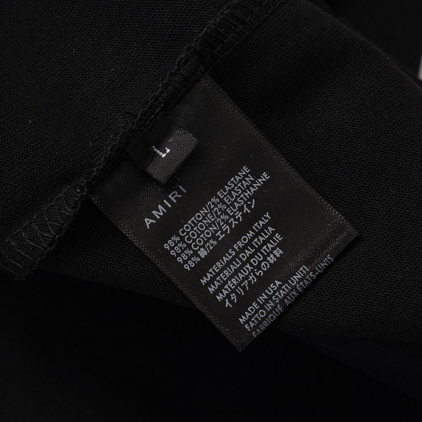 Amiri Cotton  Tee - DesignerGu