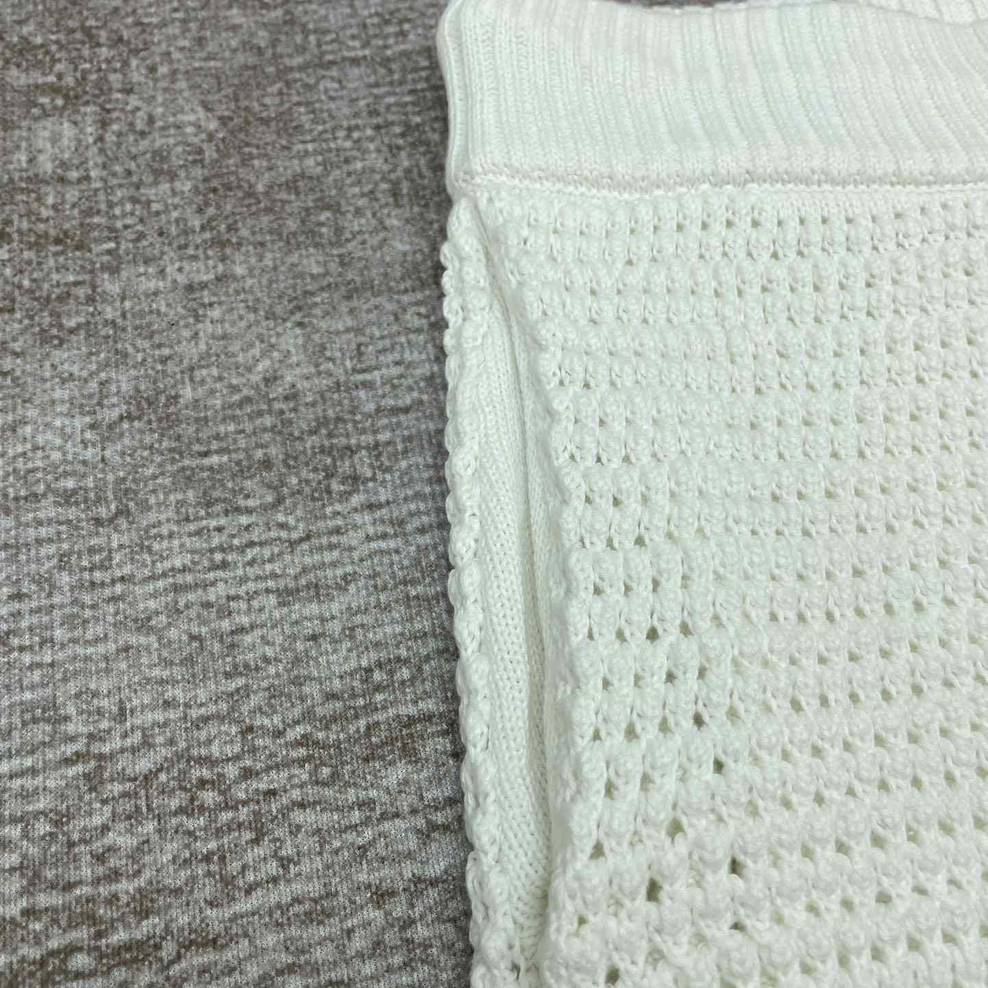 Casablanca Crochet Tennis Shorts N1039 - DesignerGu