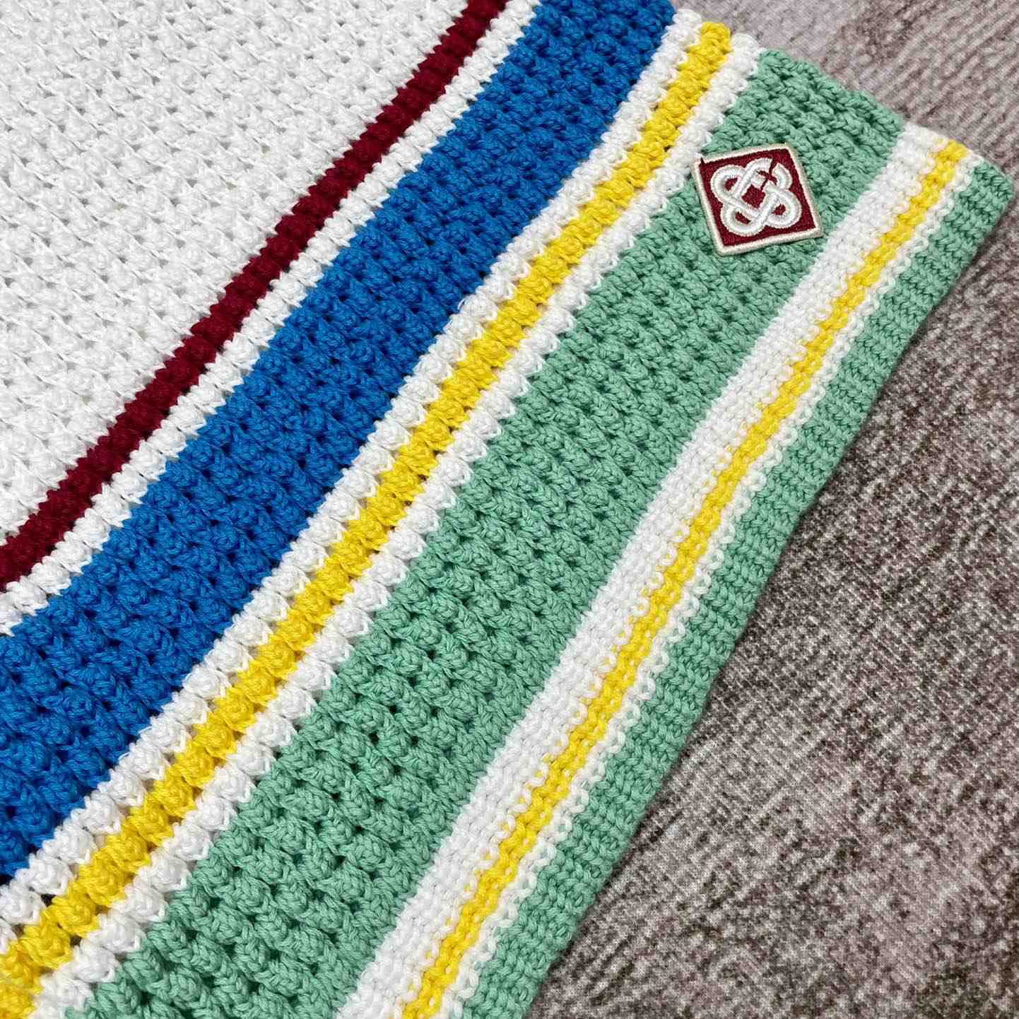 Casablanca Crochet Tennis Shorts N1039 - DesignerGu