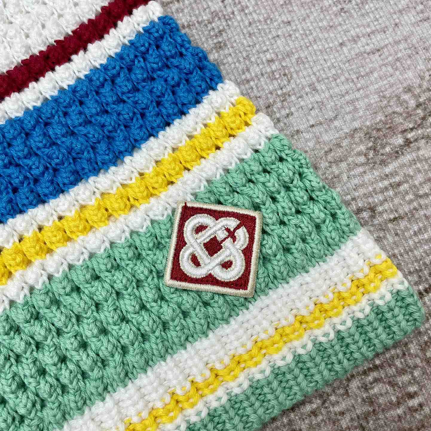 Casablanca Crochet Tennis Shorts N1039 - DesignerGu