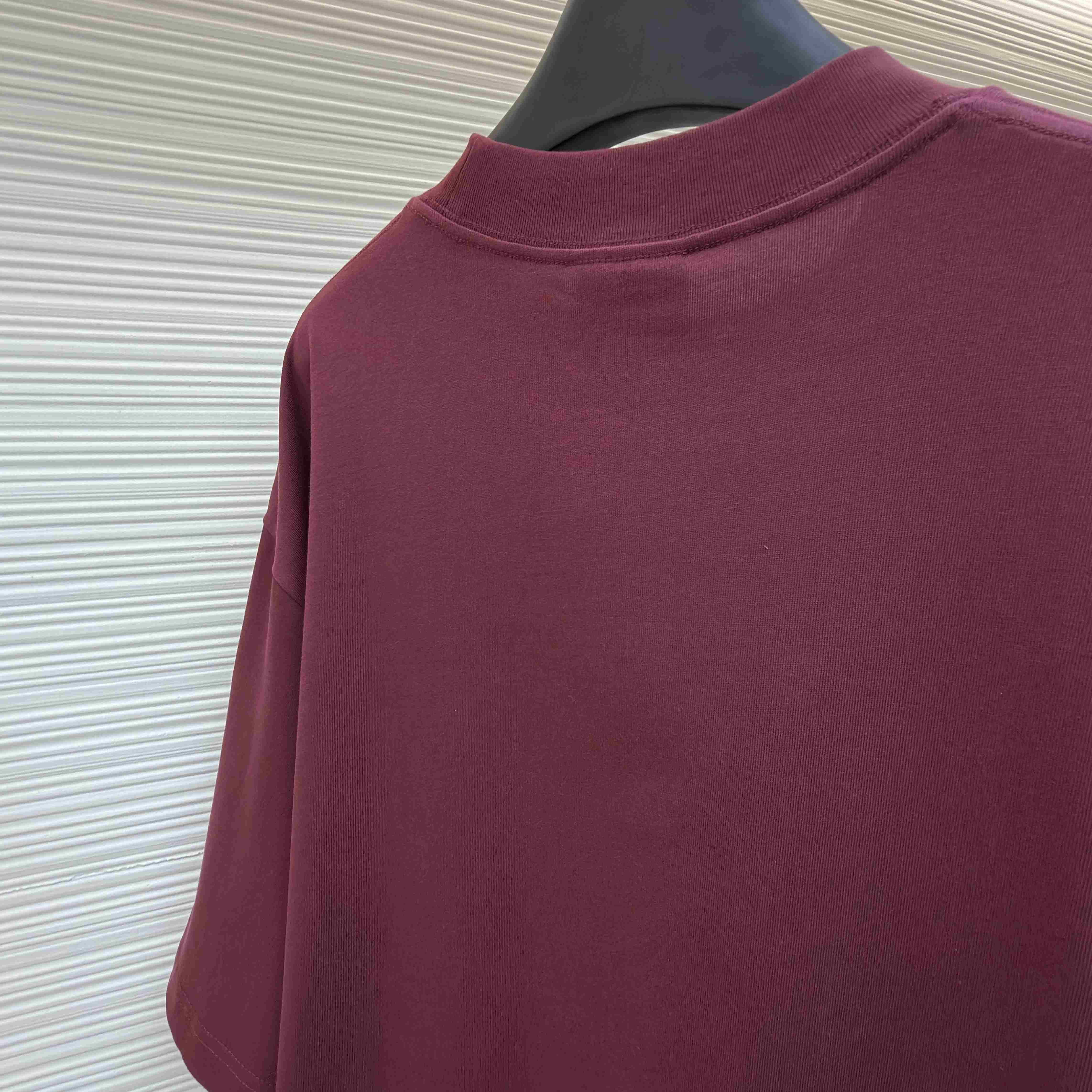 Balenciaga  Nano BB Logo Oversized T-Shirt - DesignerGu