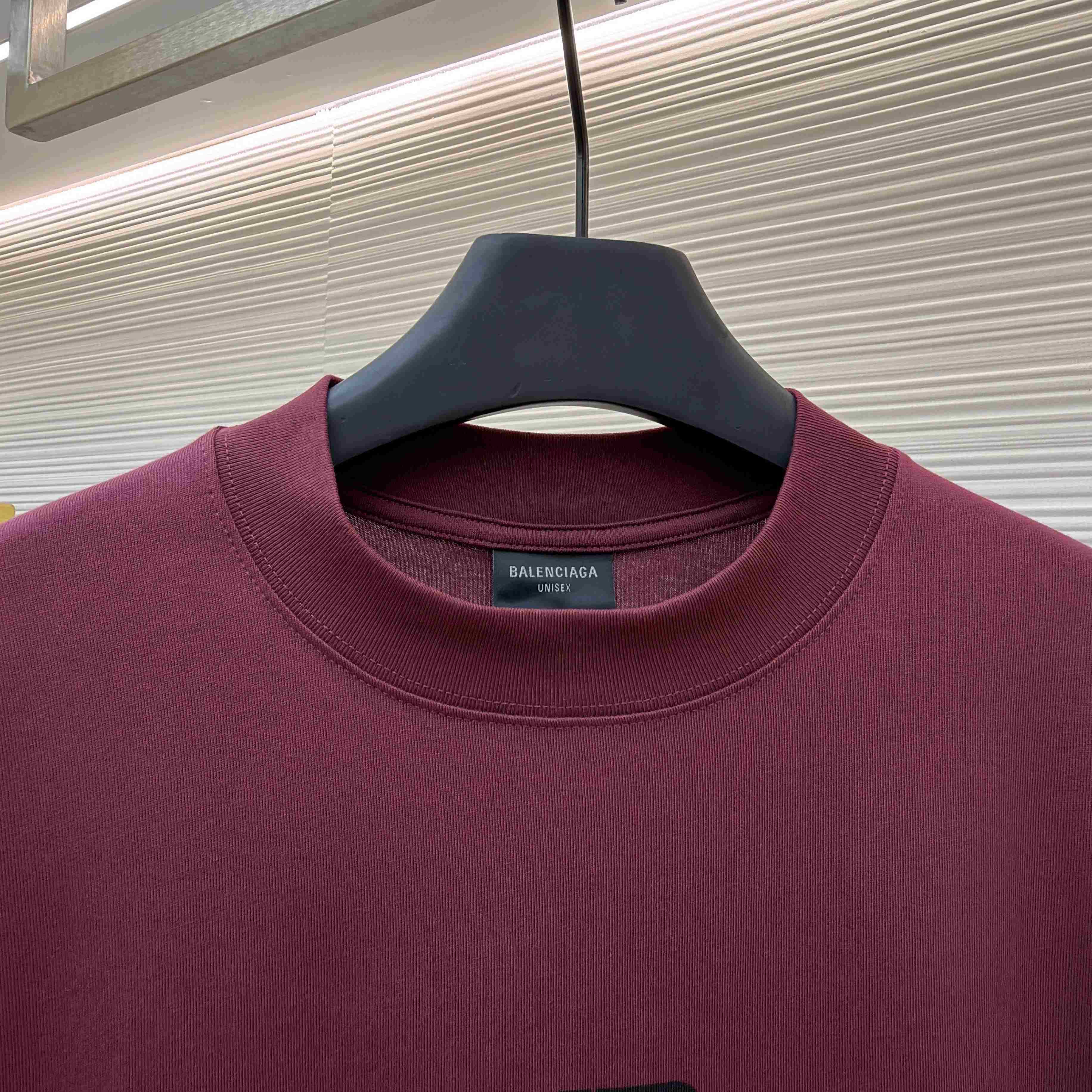 Balenciaga  Nano BB Logo Oversized T-Shirt - DesignerGu
