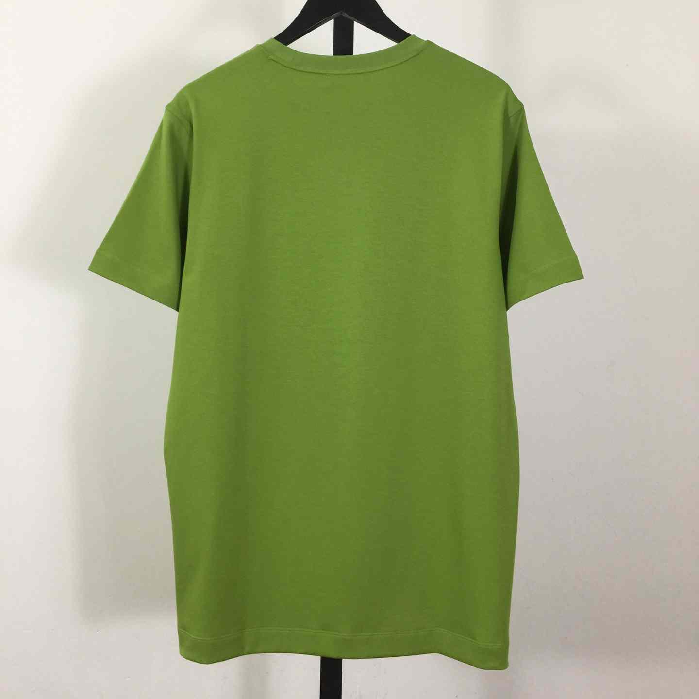 Prada Cotton Pocket T-Shirt - DesignerGu