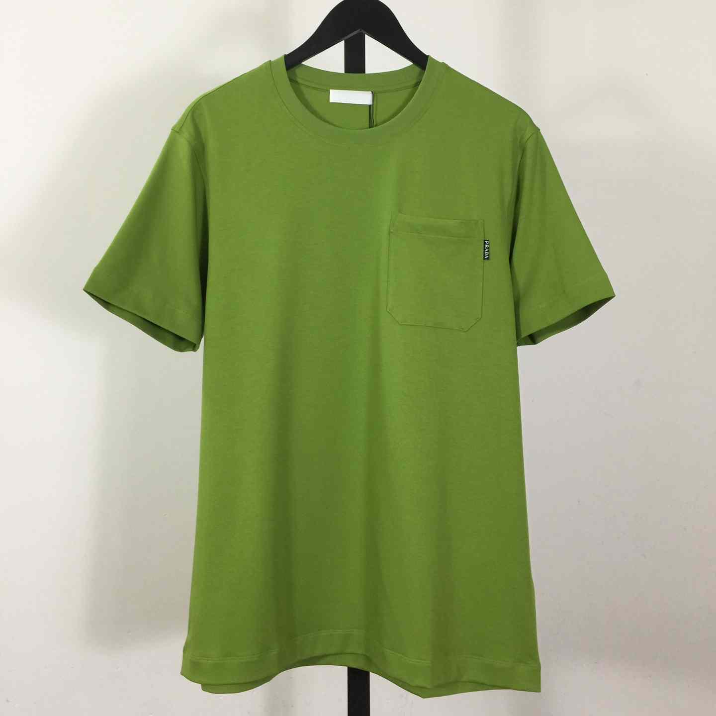 Prada Cotton Pocket T-Shirt - DesignerGu