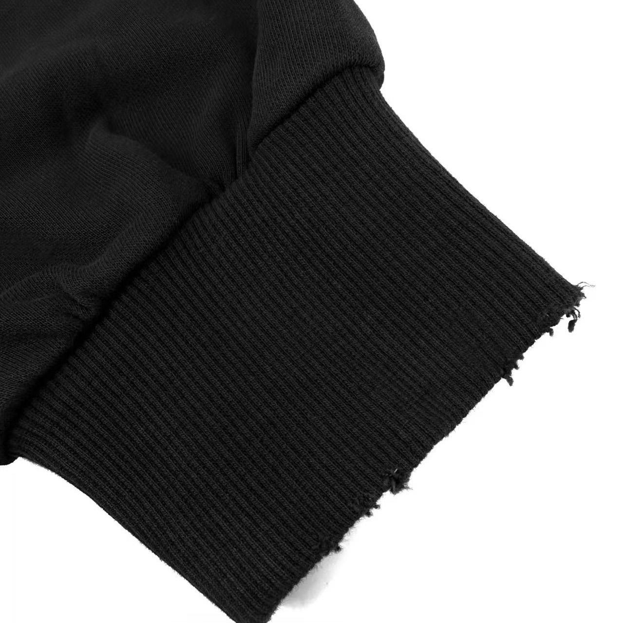 Acne Studios Fleece Logo Hoodie - DesignerGu