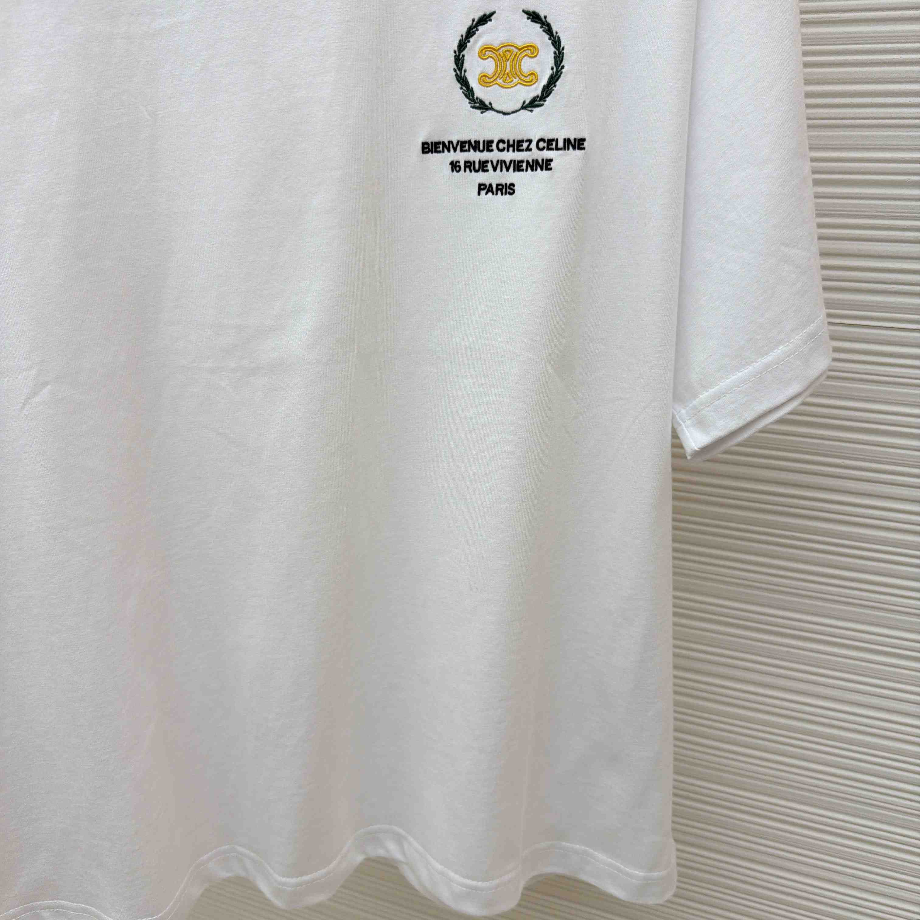 Celine T-shirt IN Cotton Jersey - DesignerGu