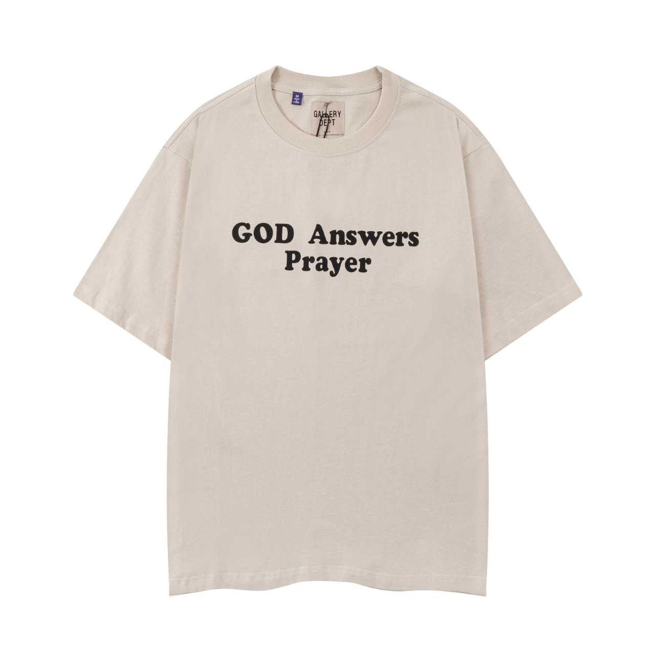 Gallery Dept. God Answers Prayer Tee - DesignerGu