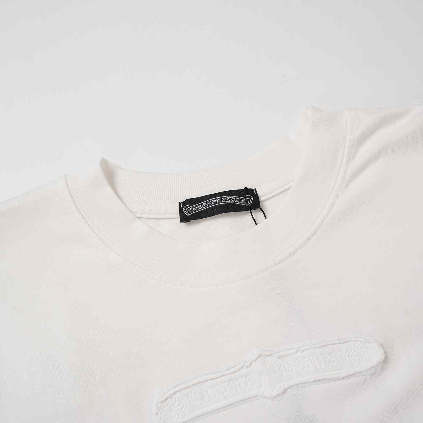 Chrome Hearts Dagger T-Shirt 'White' - DesignerGu