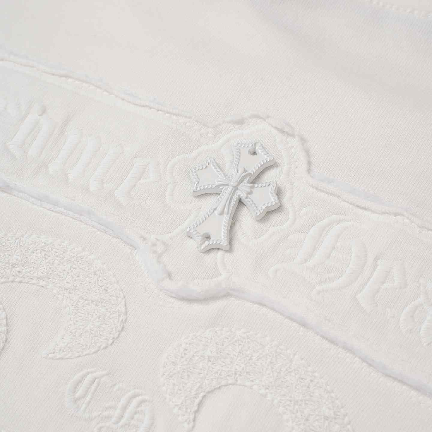 Chrome Hearts Dagger T-Shirt 'White' - DesignerGu