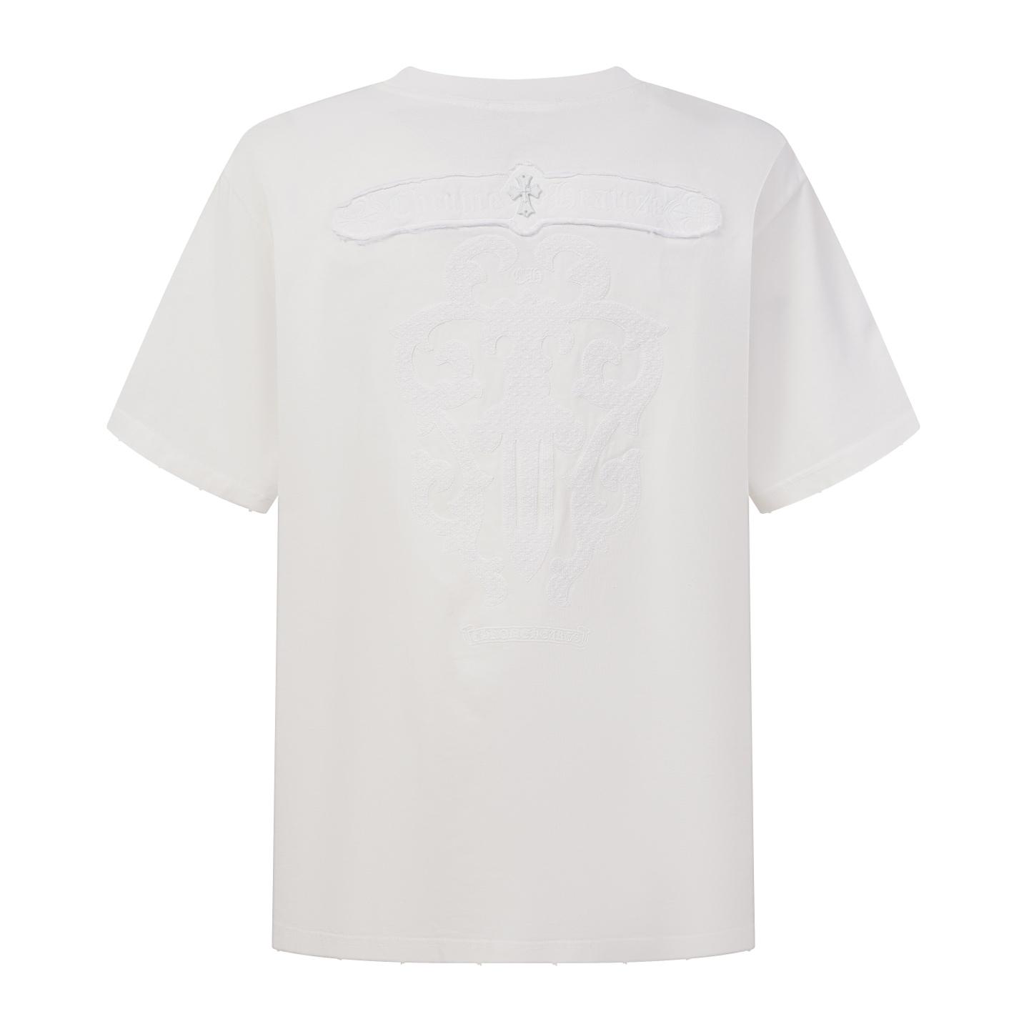 Chrome Hearts Dagger T-Shirt 'White' - DesignerGu