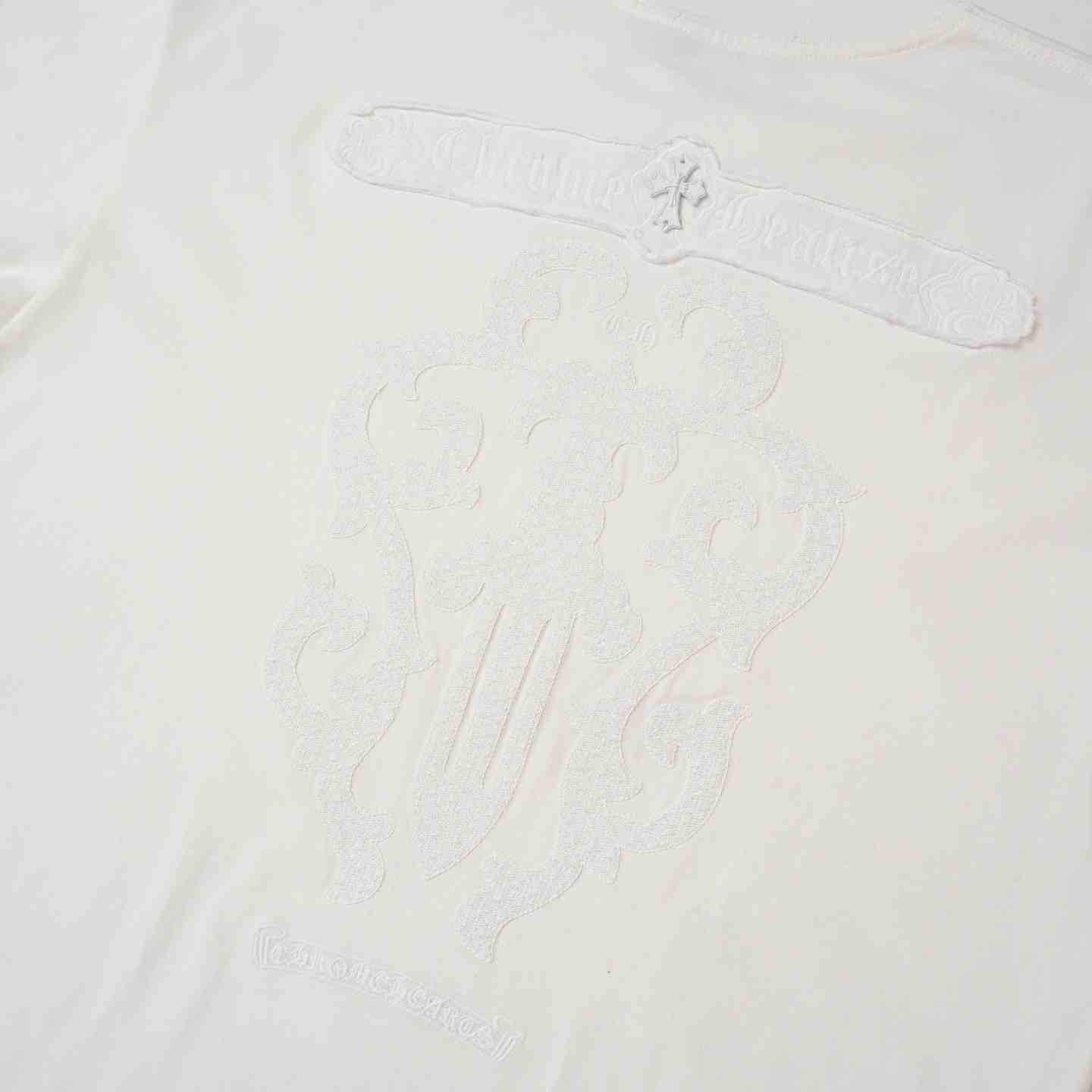 Chrome Hearts Dagger T-Shirt 'White' - DesignerGu