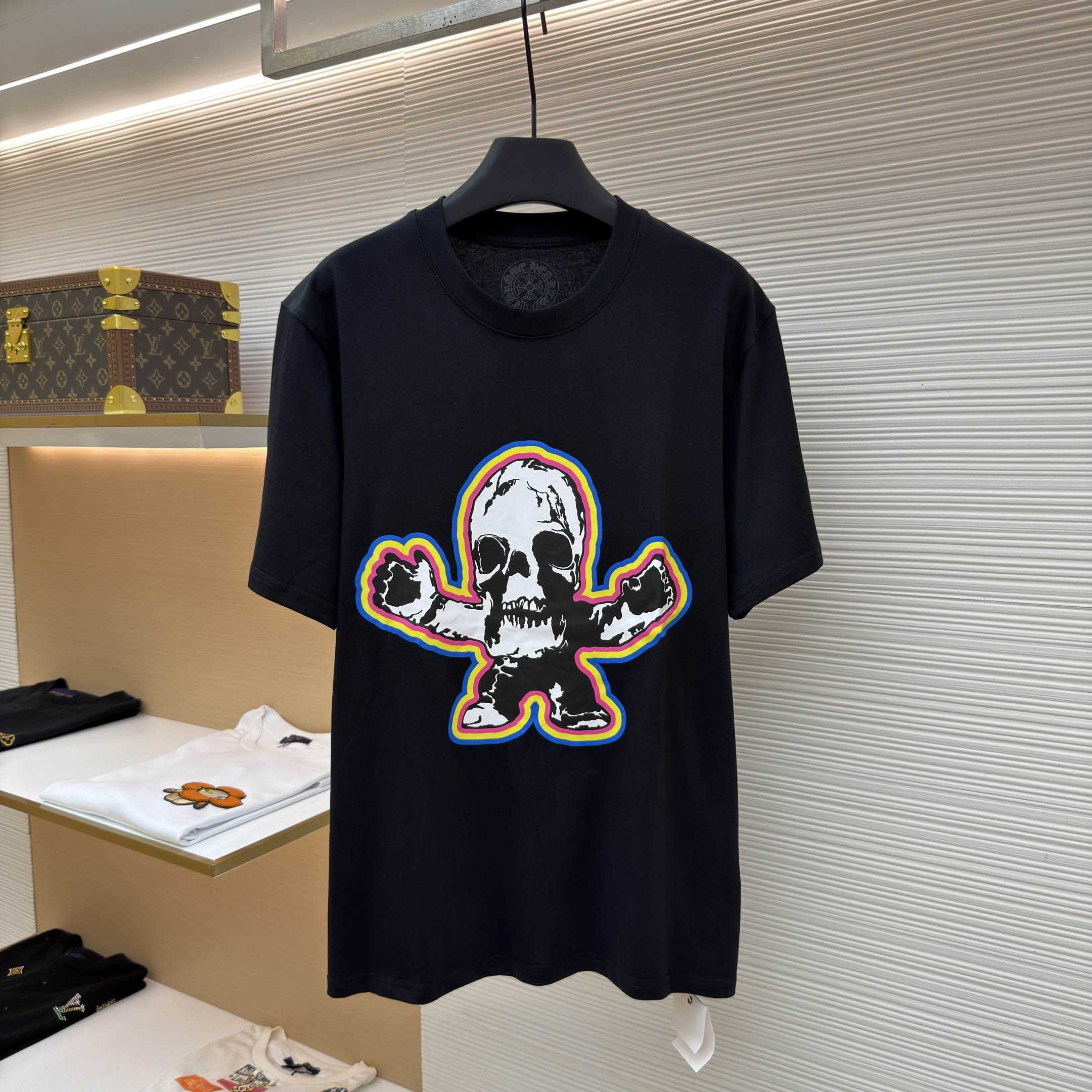 Chrome Hearts Foti Harris Teeter Short Sleeve Tee - DesignerGu