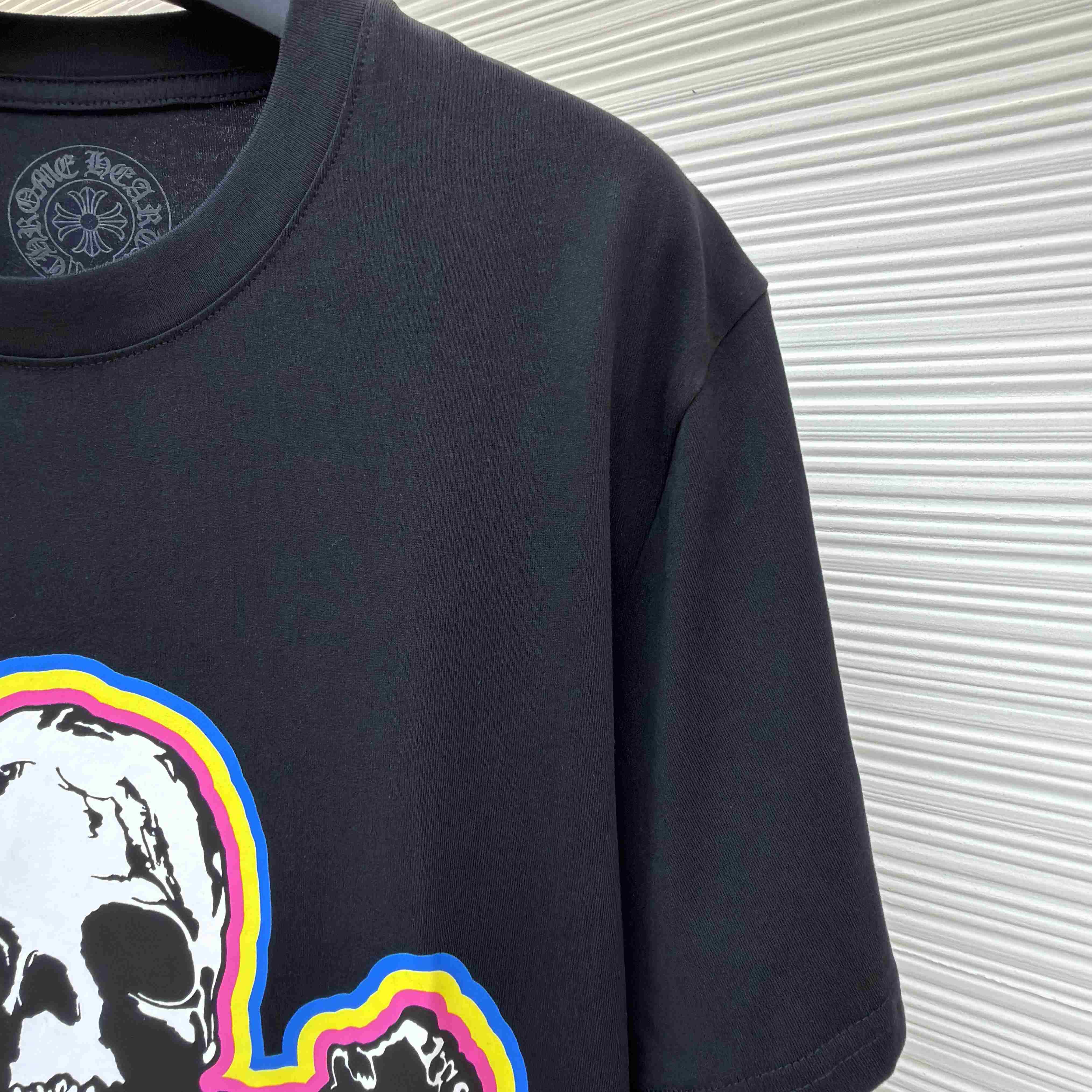 Chrome Hearts Foti Harris Teeter Short Sleeve Tee - DesignerGu