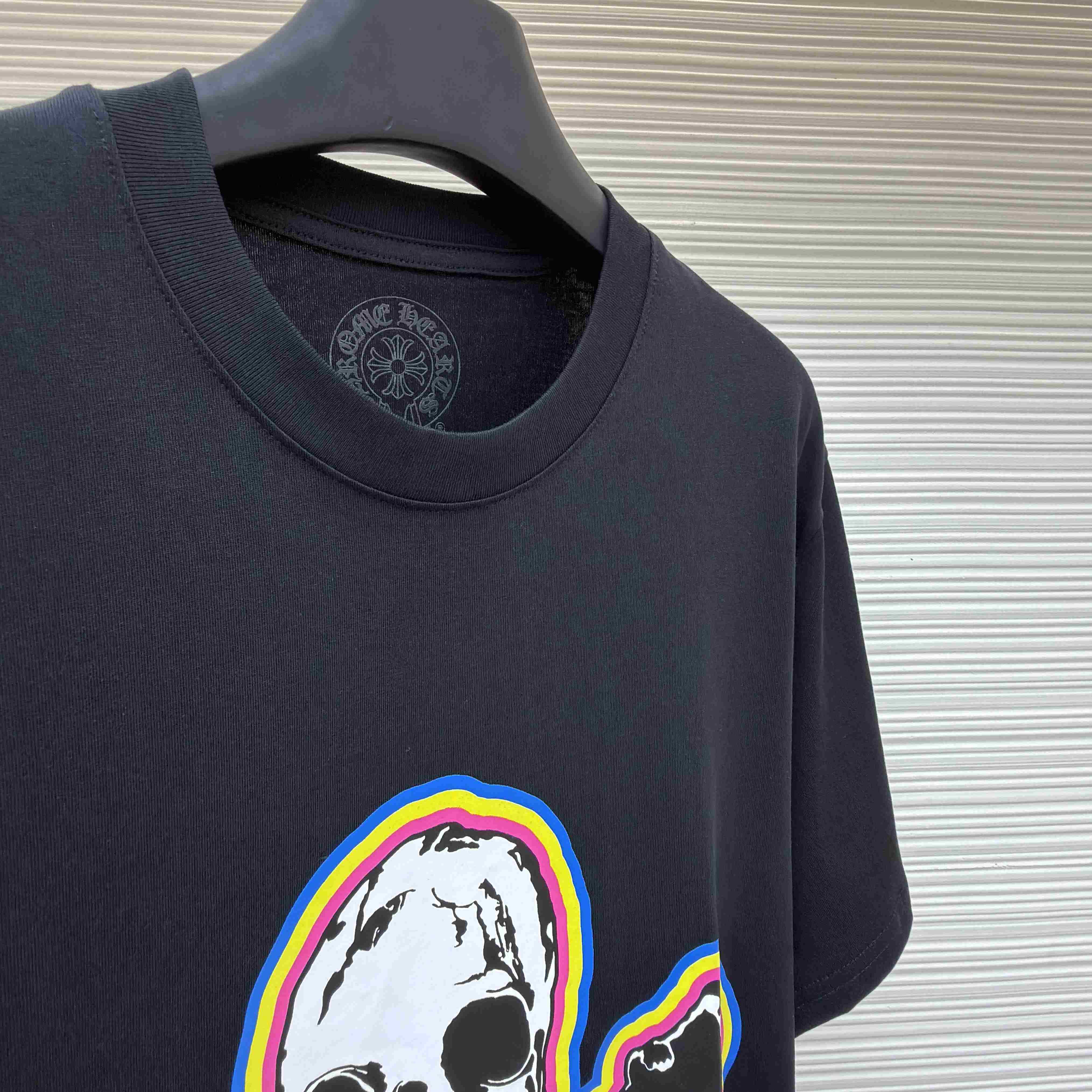 Chrome Hearts Foti Harris Teeter Short Sleeve Tee - DesignerGu