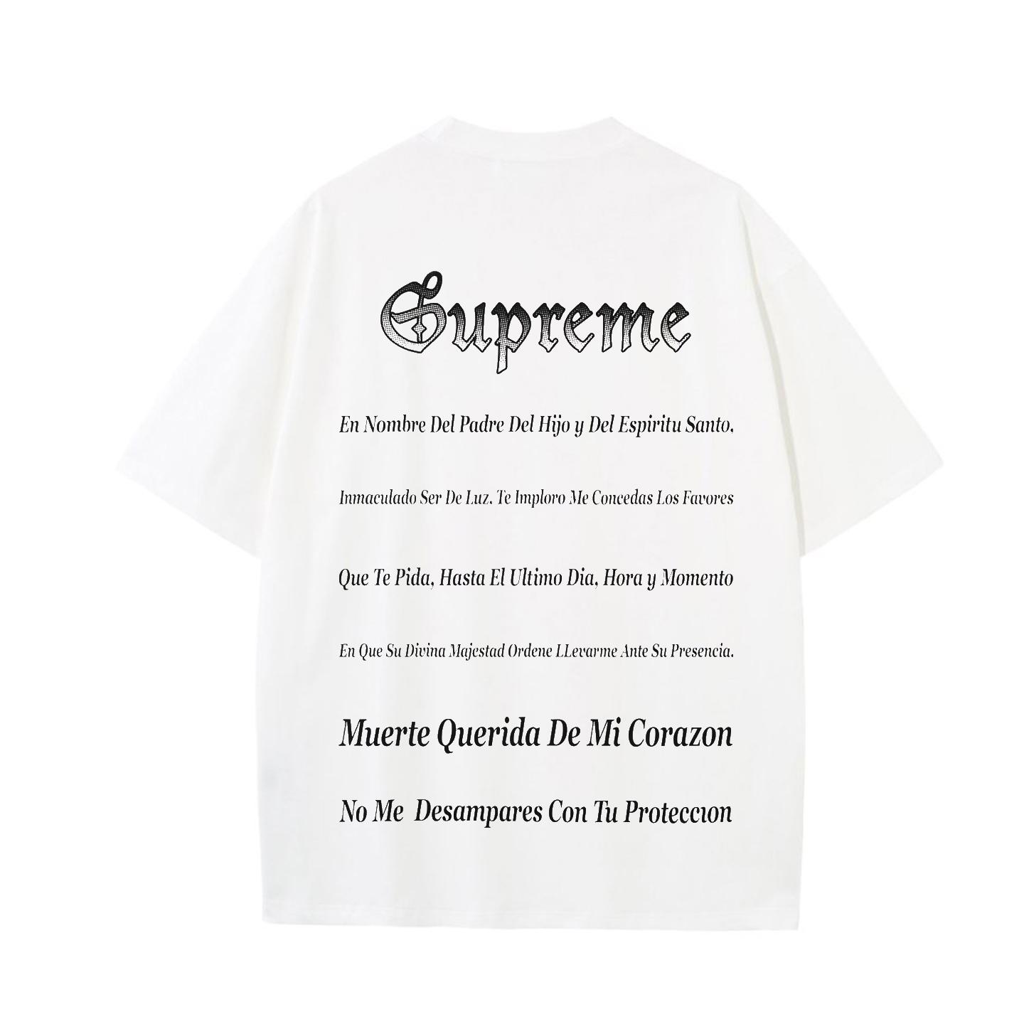 Supreme Grim Reaper Tee 'White' - DesignerGu