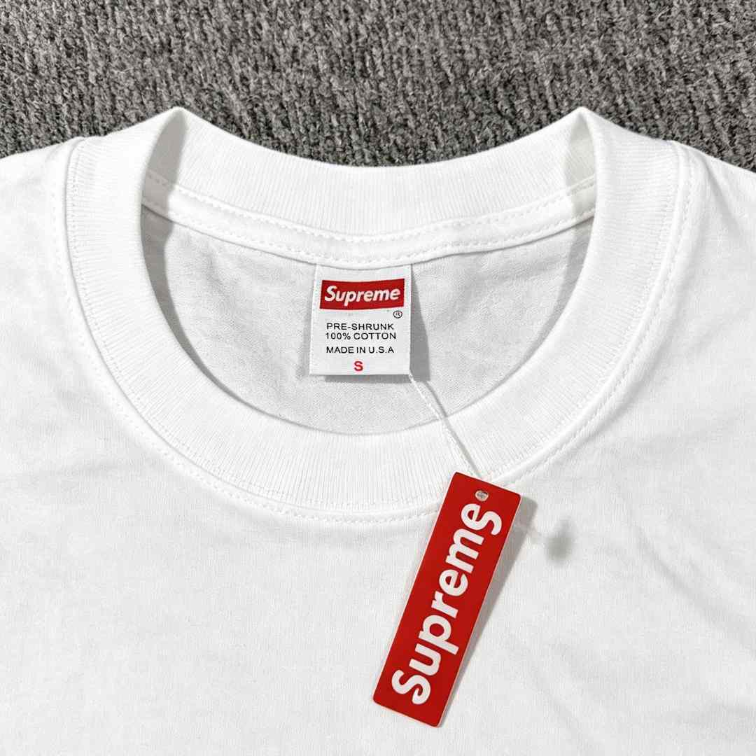 Supreme Grim Reaper Tee 'White' - DesignerGu