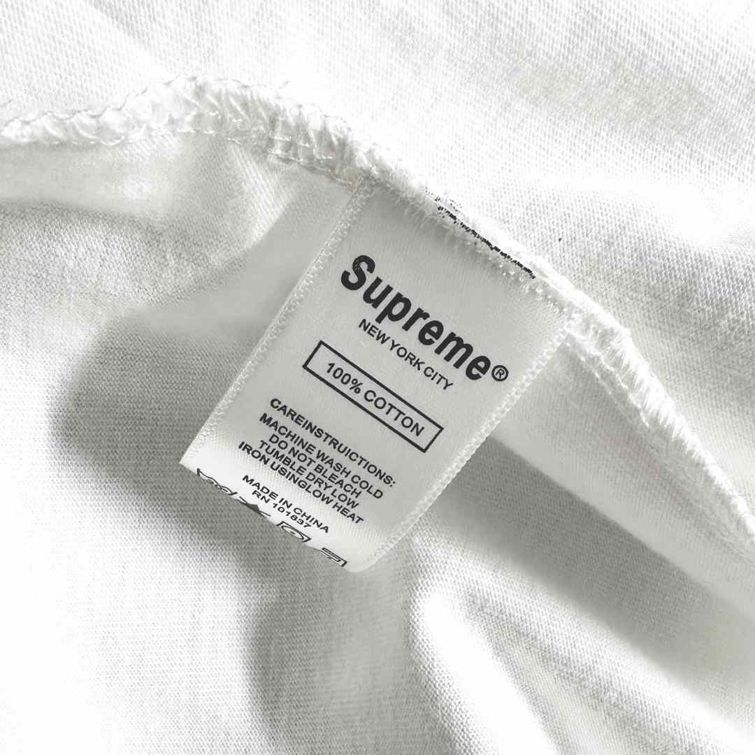 Supreme Grim Reaper Tee 'White' - DesignerGu