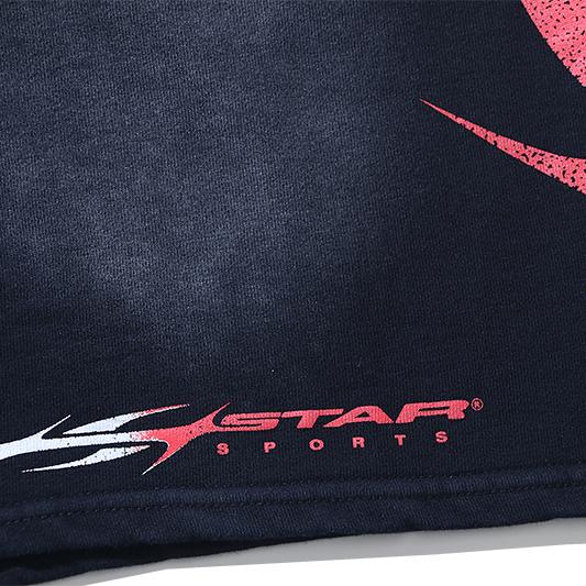 Hellstar  Sports Flame Shorts - DesignerGu