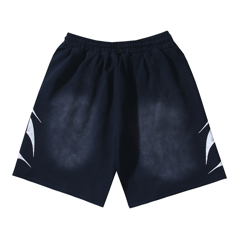 Hellstar  Sports Flame Shorts - DesignerGu